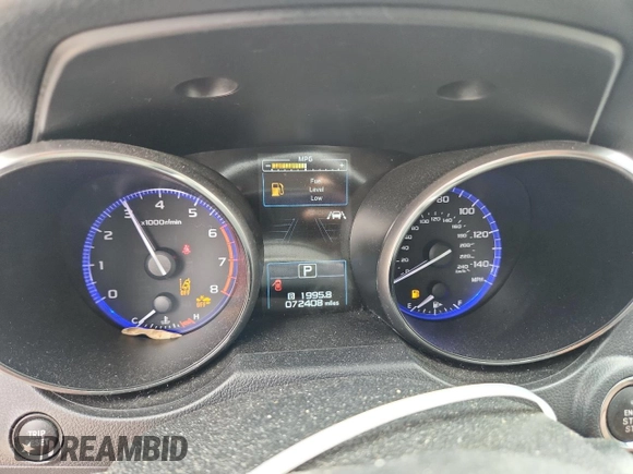2018 Subaru Outback Touring with VIN 4S4BSATCXJ3209563, listed as a Copart auction lot 62117675 with 72,408 mi miles and Clean title. Bid and sale history available at DreamBid. Image 9.