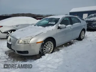 2006 Mercury Milan Premier with VIN 3MEFM08196R638945, listed as a Copart auction lot 44884665 with 121,756 mi miles and Clean Title. Bid and sale history available at carsss.com. Image 1.