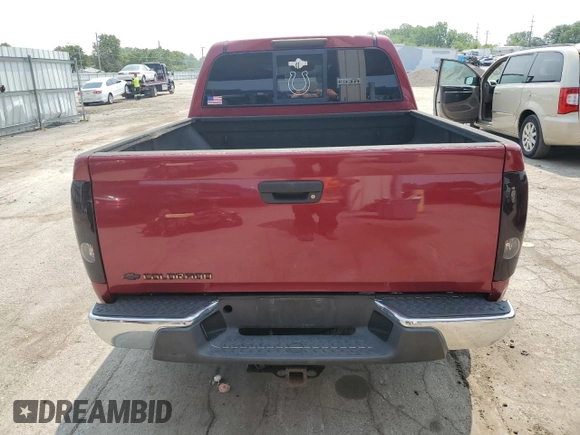 2006 Chevrolet Colorado 3LT z VIN 1GCDT136968136474, wystawiony jako Copart lot #59358535 z przebiegiem 192 946 mil mil oraz Szkoda całkowita • Salvage title. Historia ofert i sprzedaży dostępna na DreamBid. Obrazek 6.
