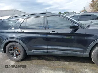 2023 Ford Explorer Timberline with VIN 1FMSK8JH4PGC24018, listed as a IAAI auction lot 41808062 with 14,563 mi miles. Bid and sale history available at carsss.com. Image 13.