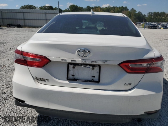 2020 Toyota Camry LE with VIN 4T1L11AK6LU900443, listed as a Copart auction lot 72664744 with 106,317 mi miles and Salvage Title. Bid and sale history available at DreamBid. Image 6.
