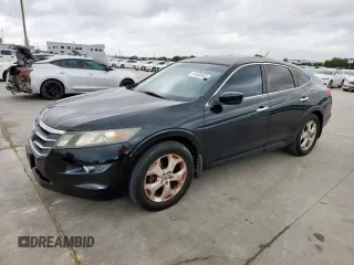 2010 Honda Crosstour EX-L z VIN 5J6TF1H53AL007584, wystawiony jako Copart lot #61480365 z przebiegiem 270 508 mil mil oraz Czysty tytuł • Clean title. Historia ofert i sprzedaży dostępna na DreamBid. Obrazek 1.