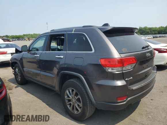 2014 Jeep Grand Cherokee Limited with VIN 1C4RJFBG5EC303055, listed as a Copart auction lot 60540325 with 111,015 mi miles and Clean title. Bid and sale history available at DreamBid. Image 2.