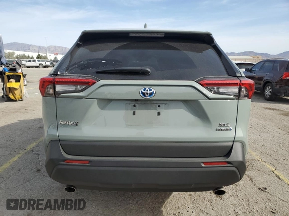 2023 Toyota RAV4 Hybrid XLE Premium z VIN 4T3B6RFV8PU129611, wystawiony jako Copart lot #52424075 z przebiegiem 30 595 mil mil oraz Szkoda całkowita • Salvage title. Historia ofert i sprzedaży dostępna na DreamBid. Obrazek 6.