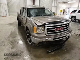 2012 GMC Sierra 1500 SLE with VIN 3GTP2VE73CG227453, listed as a Copart auction lot 52871865 with 133,419 mi miles and Salvage Title. Bid and sale history available at DreamBid. Image 11.