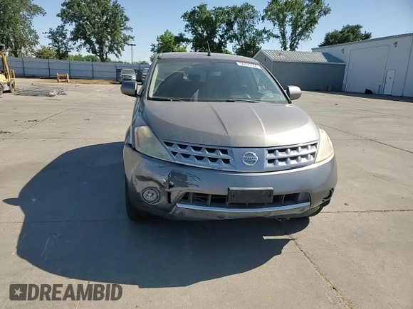 2006 Nissan Murano SL с VIN JN8AZ08T16W422166, выставлен на аукционе Copart как лот 56420595 с пробегом 148 646 миль миль и Списание • Salvage title. История ставок и продаж доступна на DreamBid. Изображение 14.