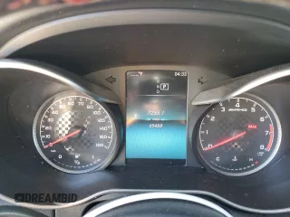 2020 Mercedes-Benz C 43 AMG with VIN W1KWF6EB5LR570524, listed as a Copart auction lot 48474575 with 65,488 mi miles and Salvage Title. Bid and sale history available at carsss.com. Image 9.