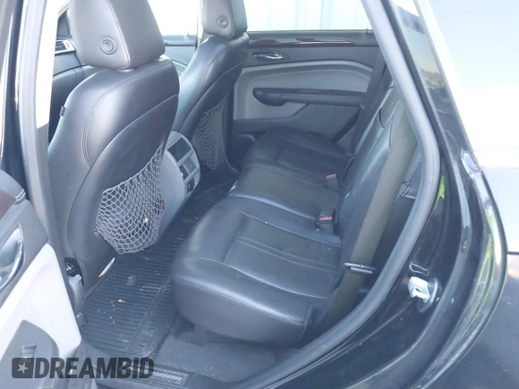 2011 Cadillac SRX Luxury Collection with VIN 3GYFNAEY6BS662364, listed as a IAAI auction lot 40635905 with 170,087 mi miles. Bid and sale history available at carsss.com. Image 8.