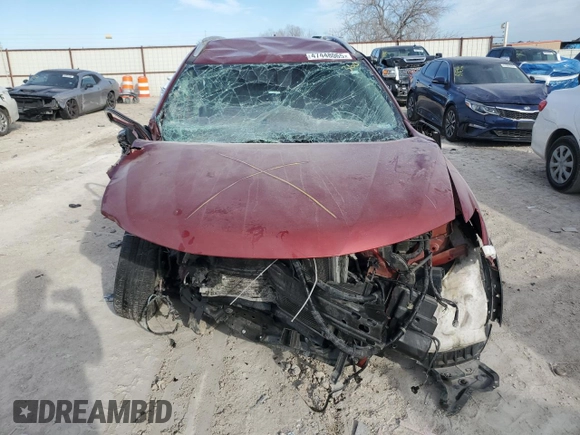 2018 Nissan Rogue SV with VIN 5N1AT2MT3JC735109, listed as a Copart auction lot 47448065 with Not Provided miles and Salvage Title. Bid and sale history available at carsss.com. Image 5.