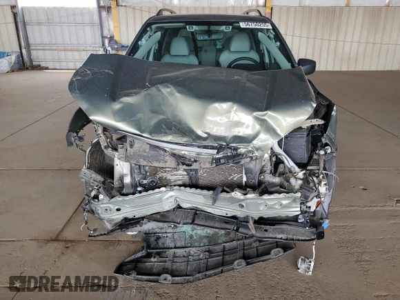 2021 Subaru Forester with VIN JF2SKADC3MH483442, listed as a Copart auction lot 56750255 with 63,849 mi miles and Salvage title. Bid and sale history available at DreamBid. Image 5.