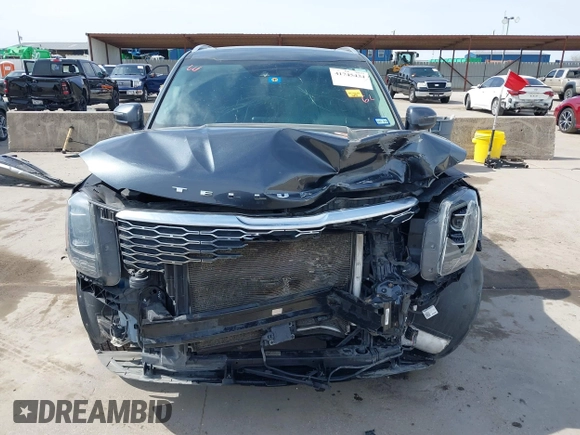 2020 Kia Telluride EX with VIN 5XYP34HC1LG056281, listed as a IAAI auction lot 41745434 with 117,590 mi miles and . Bid and sale history available at DreamBid. Image 13.