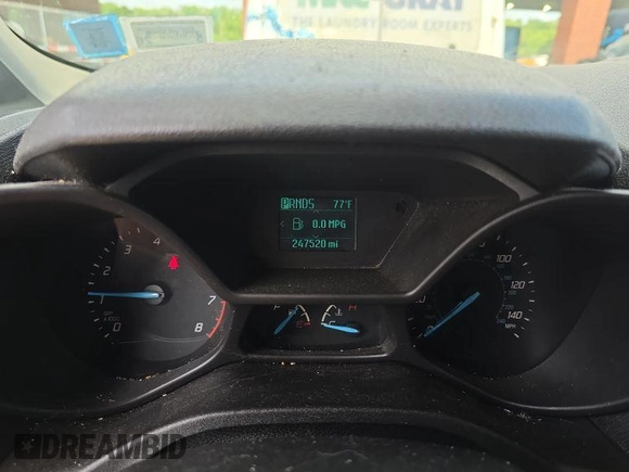 2014 Ford Transit Connect XLT with VIN NM0LS7F76E1144350, listed as a IAAI auction lot 42626637 with 247,520 mi miles and . Bid and sale history available at DreamBid. Image 22.