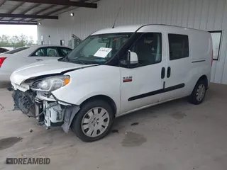 2019 Ram ProMaster City Cargo Van Tradesman SLT with VIN ZFBHRFBB9K6M01964, listed as a IAAI auction lot 41900705 with 97,990 mi miles. Bid and sale history available at carsss.com. Image 16.