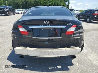 2012 Infiniti M with VIN JN1BY1AR4CM393490, listed as a Copart auction lot 60292295 with 322,907 mi miles and Salvage title. Bid and sale history available at DreamBid. Image 6.