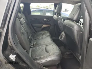 2017 Jeep Cherokee Limited with VIN 1C4PJMDBXHW569154, listed as a Copart auction lot 55126605 with 129,201 mi miles and Salvage Title. Bid and sale history available at DreamBid. Image 11.