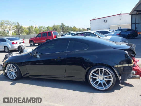 2008 Infiniti G37 Coupe Journey with VIN JNKCV64E38M104430, listed as a IAAI auction lot 42140403 with 134,834 mi miles. Bid and sale history available at carsss.com. Image 15.