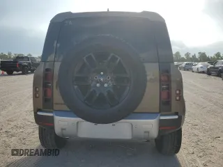 2024 Land Rover Defender S with VIN SALEJ7EU2R2272955, listed as a Copart auction lot 66796994 with 9,079 mi miles and Salvage title. Bid and sale history available at DreamBid. Image 6.