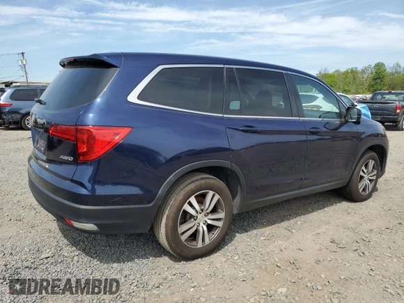 2016 Honda Pilot EX-L with VIN 5FNYF6H5XGB084473, listed as a Copart auction lot 55564165 with 144,737 mi miles and Clean Title. Bid and sale history available at carsss.com. Image 3.