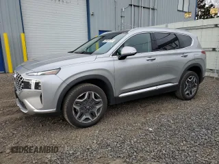 2023 Hyundai Santa Fe Limited with VIN 5NMS4DALXPH518706, listed as a Copart auction lot 41912463 with 5,463 mi miles. Bid and sale history available at carsss.com. Image 1.