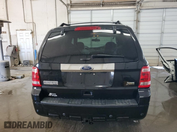 2012 Ford Escape Limited with VIN 1FMCU0EG0CKB16052, listed as a Copart auction lot 52438015 with 130,422 mi miles and Salvage Title. Bid and sale history available at carsss.com. Image 6.