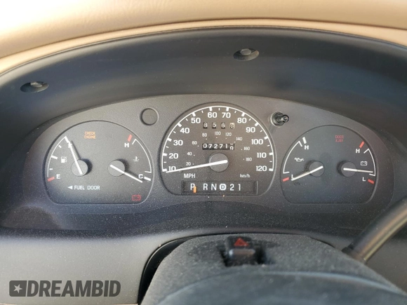 1999 Ford Ranger XL with VIN 1FTYR10VXXUA28191, listed as a Copart auction lot 75659254 with 72,719 mi miles and Salvage Title. Bid and sale history available at carsss.com. Image 9.