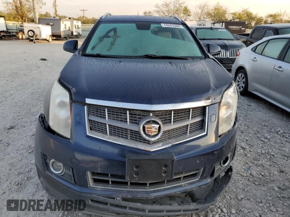 2011 Cadillac SRX Turbo Premium Collection with VIN 3GYFNFE61BS544072, listed as a Copart auction lot 74243384 with 4,876 mi miles and Salvage Title. Bid and sale history available at DreamBid. Image 5.