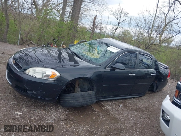 2012 Chevrolet Impala LTZ with VIN 2G1WC5E35C1245637, listed as a IAAI auction lot 41955052 with 233,406 mi miles and . Bid and sale history available at DreamBid. Image 15.