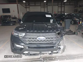 2022 Ford Explorer XLT z VIN 1FMSK8DH8NGA68848, wystawiony jako IAAI lot #41996766 z przebiegiem 48 191 mil mil oraz . Historia ofert i sprzedaży dostępna na DreamBid. Obrazek 12.