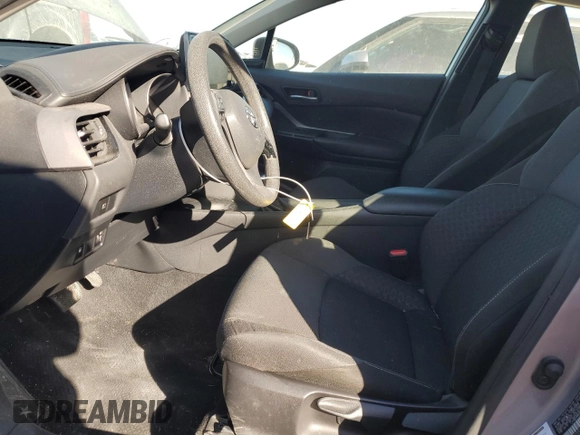 2020 Toyota C-HR LE with VIN JTNKHMBX8L1088373, listed as a Copart auction lot 47241005 with 85,300 mi miles and Salvage Title. Bid and sale history available at DreamBid. Image 7.