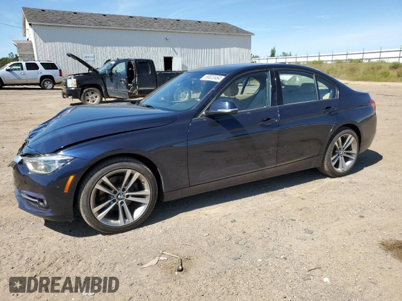 2016 BMW 3 Series 328d z VIN WBA8E5C50GK388562, wystawiony jako Copart lot #69833464 z przebiegiem 93 762 mil mil oraz Czysty tytuł • Clean title. Historia ofert i sprzedaży dostępna na DreamBid. Obrazek 1.