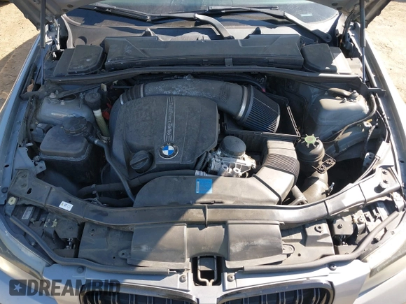 2011 BMW 3 Series 335i with VIN WBAPM5C59BE576258, listed as a IAAI auction lot 37578623 with 140,040 mi miles. Bid and sale history available at carsss.com. Image 10.