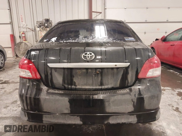 2008 Toyota Yaris with VIN JTDBT923681236766, listed as a IAAI auction lot 41599333 with 196,327 mi miles. Bid and sale history available at carsss.com. Image 16.
