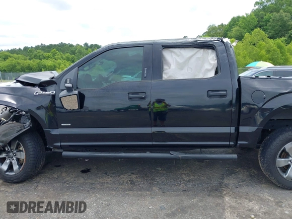 2017 Ford F-150 XL with VIN 1FTEW1EP5HFB22684, listed as a IAAI auction lot 42447842 with 187,686 mi miles and . Bid and sale history available at DreamBid. Image 14.