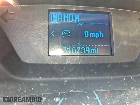2016 Ford Transit Cargo with VIN 1FTYE1YM9GKB15650, listed as a IAAI auction lot 42679252 with 216,239 mi miles and . Bid and sale history available at DreamBid. Image 6.