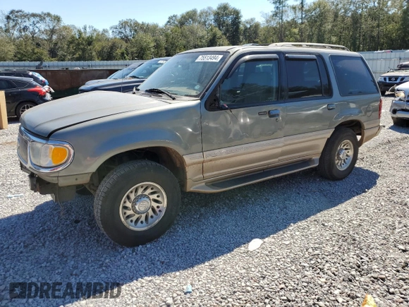 2000 Mercury Mountaineer z VIN 4M2ZU86P6YUJ34623, wystawiony jako Copart lot #75513494 z przebiegiem 155 320 mil mil oraz Szkoda całkowita • Salvage title. Historia ofert i sprzedaży dostępna na DreamBid. Obrazek 1.