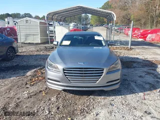 2016 Hyundai Genesis 3.8L with VIN KMHGN4JEXGU131372, listed as a IAAI auction lot 41091057 with 111,229 mi miles. Bid and sale history available at carsss.com. Image 13.