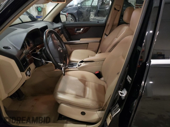 2012 Mercedes-Benz GLK 350 with VIN WDCGG8HB0CF858904, listed as a Copart auction lot 52866425 with 145,334 mi miles and Salvage Title. Bid and sale history available at DreamBid. Image 7.