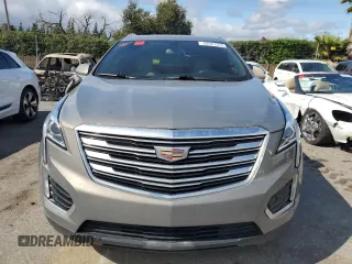 2019 Cadillac XT5 FWD with VIN 1GYKNARS8KZ236067, listed as a Copart auction lot 50551375 with 64,840 mi miles and Salvage Title. Bid and sale history available at carsss.com. Image 5.