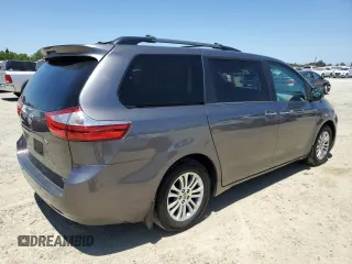 2017 Toyota Sienna XLE Auto Access Seat with VIN 5TDYZ3DC1HS838612, listed as a Copart auction lot 61286525 with 269,050 mi miles and Clean title. Bid and sale history available at DreamBid. Image 3.