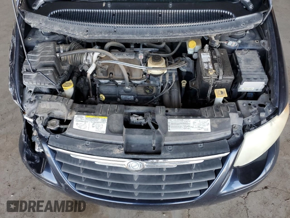 2007 Chrysler Town & Country LWB Touring with VIN 2A4GP54L67R236240, listed as a Copart auction lot 54206765 with 188,433 mi miles and Salvage Title. Bid and sale history available at carsss.com. Image 12.