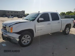 2012 GMC Sierra 1500 SLT с VIN 3GTP2WE72CG248123, выставлен на аукционе Copart как лот 53098265 с пробегом 184 438 миль миль и Списание • Salvage title. История ставок и продаж доступна на DreamBid. Изображение 1.