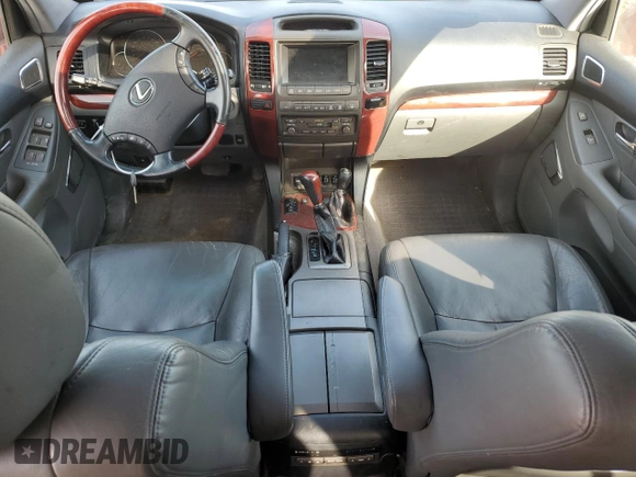2008 Lexus GX 470 z VIN JTJBT20X680157761, wystawiony jako Copart lot #44955494 z przebiegiem 147 282 mil mil oraz Czysty tytuł • Clean title. Historia ofert i sprzedaży dostępna na DreamBid. Obrazek 8.