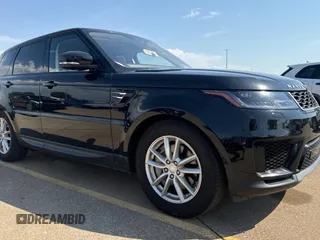 2021 Land Rover Range Rover Sport SE with VIN SALWG2SU7MA775504, listed as a Copart auction lot 75906914 with 52,335 mi miles and Clean Title. Bid and sale history available at carsss.com. Image 1.