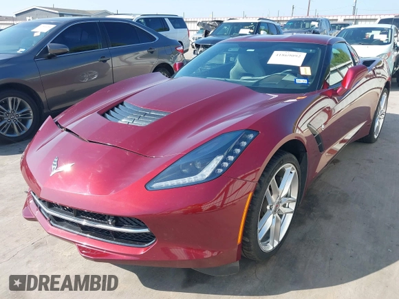 2018 Chevrolet Corvette 2LT z VIN 1G1YC2D76J5105586, wystawiony jako IAAI lot #41869092 z przebiegiem 76 356 mil mil oraz . Historia ofert i sprzedaży dostępna na DreamBid. Obrazek 2.