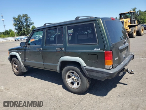 1998 Jeep Cherokee Sport with VIN 1J4FJ68S5WL108020, listed as a Copart auction lot 60150655 with 290,595 mi miles and Salvage title. Bid and sale history available at DreamBid. Image 2.