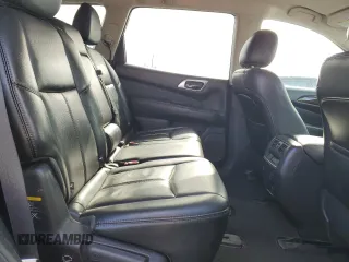 2016 Nissan Pathfinder SV with VIN 5N1AR2MM2GC643618, listed as a Copart auction lot 45000705 with 166,354 mi miles and Salvage Title. Bid and sale history available at carsss.com. Image 11.