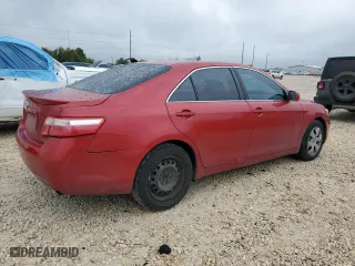 2009 Toyota Camry with VIN 4T1BE46K49U340926, listed as a Copart auction lot 50694505 with 187,243 mi miles and Salvage Title. Bid and sale history available at carsss.com. Image 3.