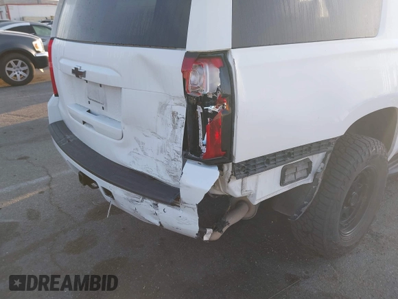 2018 Chevrolet Suburban LS with VIN 1GNSKGKC5JR173889, listed as a IAAI auction lot 42152865 with 73,358 mi miles and . Bid and sale history available at DreamBid. Image 6.