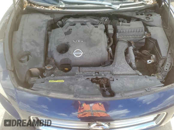 2014 Nissan Maxima 3.5 S with VIN 1N4AA5AP6EC494404, listed as a Copart auction lot 61550894 with 0 mi miles and Clean Title. Bid and sale history available at carsss.com. Image 11.