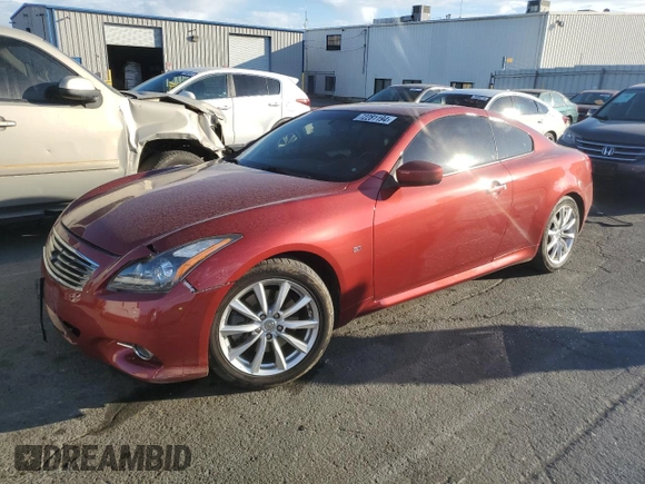 2015 Infiniti Q60 S Limited z VIN JN1CV6EK9FM871348, wystawiony jako Copart lot #72281194 z przebiegiem 74 154 mil mil oraz Szkoda całkowita • Salvage title. Historia ofert i sprzedaży dostępna na DreamBid. Obrazek 1.